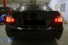 Zadný nárazník M-Technik Design PDC 18mm pre BMW radu 5 E60 LCI (2007–2010)
