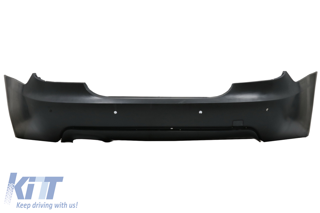 Zadný nárazník M-Technik Design PDC 24mm pre BMW radu 5 E60 (2003–2007)