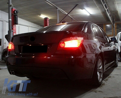 Zadný nárazník M-Technik Design PDC 24mm pre BMW radu 5 E60 (2003–2007)