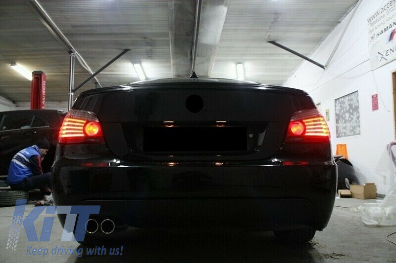 Zadný nárazník M-Technik Design PDC 24mm pre BMW radu 5 E60 (2003–2007)