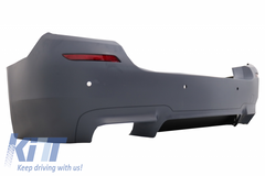 M5 Design Rear Bumper for BMW 5 Series F10 Sedan (2011–2017)