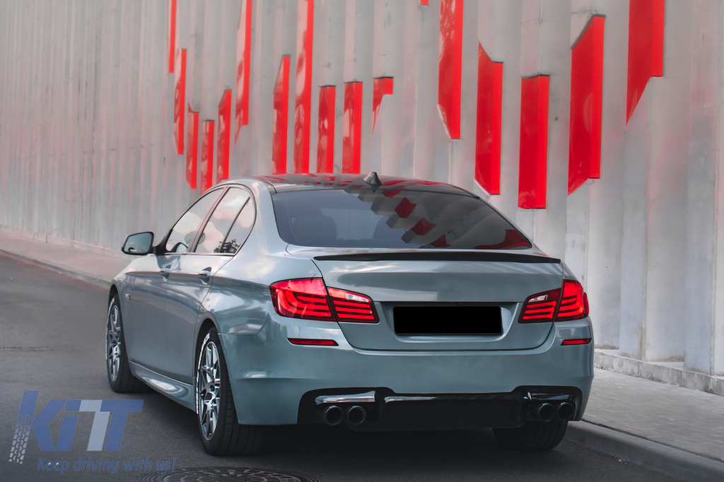 M5 Design Rear Bumper for BMW 5 Series F10 Sedan (2011–2017)