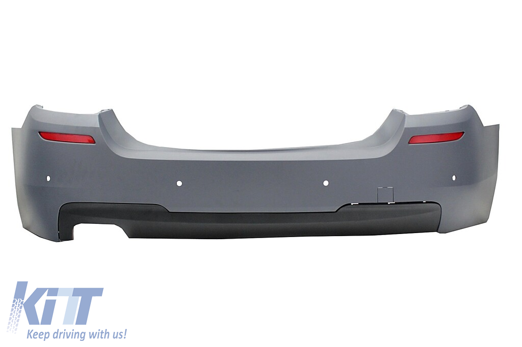 Zadný nárazník M-Tech Design PDC pre BMW radu 5 F10 (2011–2017)