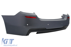 Zadný nárazník M-Tech Design PDC pre BMW radu 5 F10 (2011–2017)