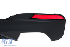 Zadný nárazník M-Technik Design pre BMW radu 5 G31 Touring (2017–2019)