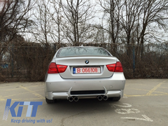 Zadný nárazník M3 Design Middle Exhaust pre BMW radu 3 E90 (2004–2011)