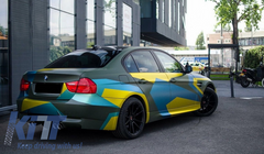 Zadný nárazník M3 Design Middle Exhaust pre BMW radu 3 E90 (2004–2011)