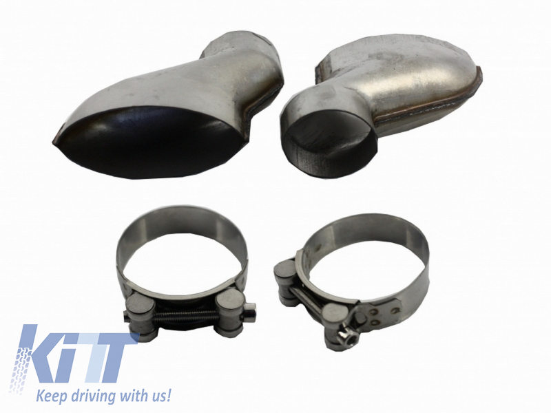 Rear Diffuser Audi A7 4G (2010–2014) RS7 design + Exhaust Tips