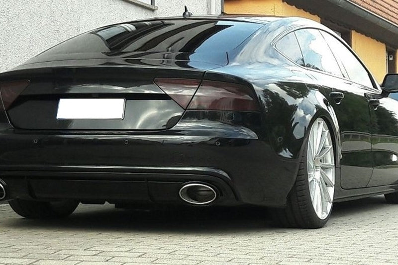 Rear Diffuser Audi A7 4G (2010–2014) RS7 design + Exhaust Tips