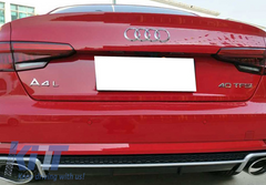 Rear Diffuser Audi A4 B9 8W (2016–2018) RS4 design + exhaust tips