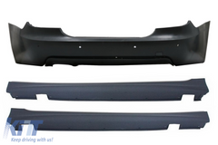 Zadný nárazník M-Technik + bočné prahy PDC 24mm pre BMW radu 5 E60 (2003–2007)