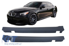 Rear bumper M-Technik + side skirts PDC 18mm for BMW 5 Series E60 LCI (2007–2010)