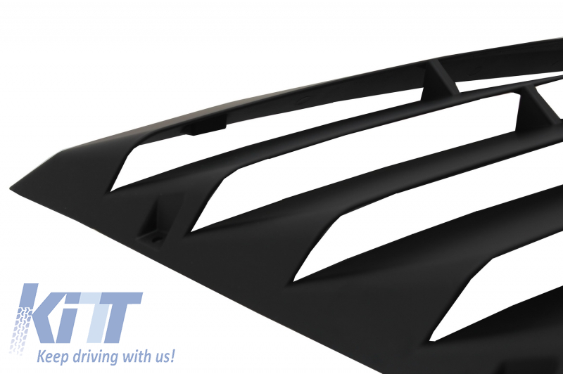 Zadné lamely (louvers) pre Ford Mustang (2015–2019) PFT štýl