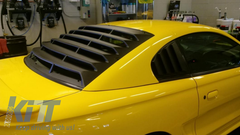 Zadné lamely (louvers) pre Ford Mustang (2015–2019) PFT štýl