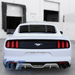 Rear Louvers for Ford Mustang (2015–2019)