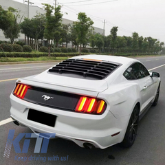 Rear Louvers for Ford Mustang (2015–2019)