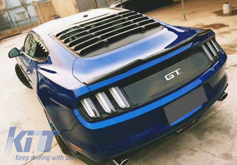 Rear Louvers for Ford Mustang (2015–2019)