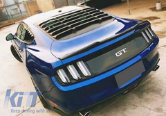 Rear Louvers for Ford Mustang (2015–2019)