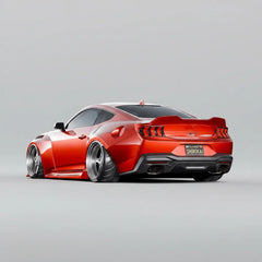 SHIROKAI Widebody Kit – Ford Mustang S650 (2024 – 2026)