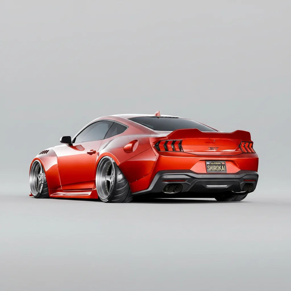 SHIROKAI Widebody Kit – Ford Mustang S650 (2024 – 2026)