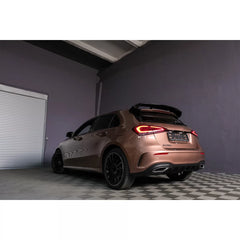 Strešný spojler pre Mercedes A-Class W177 Hatchback SE (2018+) – A45 Design Piano Black