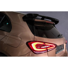 Strešný spojler pre Mercedes A-Class W177 Hatchback SE (2018+) – A45 Design Piano Black