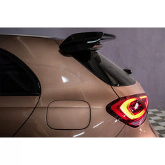 Strešný spojler pre Mercedes A-Class W177 Hatchback SE (2018+) – A45 Design Piano Black
