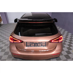 Strešný spojler pre Mercedes A-Class W177 Hatchback SE (2018+) – A45 Design Piano Black