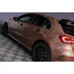 Strešný spojler pre Mercedes A-Class W177 Hatchback SE (2018+) – A45 Design Piano Black