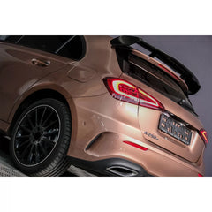 Strešný spojler pre Mercedes A-Class W177 Hatchback SE (2018+) – A45 Design Piano Black