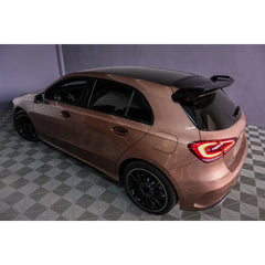 Strešný spojler pre Mercedes A-Class W177 Hatchback SE (2018+) – A45 Design Piano Black