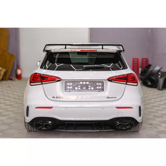 Strešný spojler pre Mercedes A-Class W177 Hatchback SE (2018+) – A45 Design Piano Black