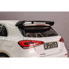 Strešný spojler pre Mercedes A-Class W177 Hatchback SE (2018+) – A45 Design Piano Black