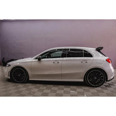 Strešný spojler pre Mercedes A-Class W177 Hatchback SE (2018+) – A45 Design Piano Black