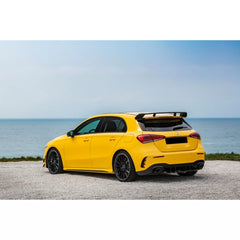 Strešný spojler pre Mercedes A-Class W177 Hatchback SE (2018+) – A45 Design Piano Black
