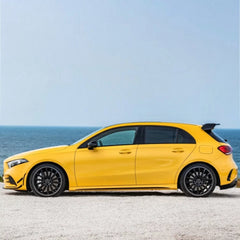 Strešný spojler A45 Look pre Mercedes A W177 Hatchback (2018–2026) – Glossy Black
