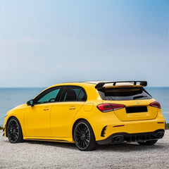 Strešný spojler A45 Look pre Mercedes A W177 Hatchback (2018–2026) – Glossy Black