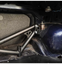 BMW E36 Rear 4-Point Strut Brace SWAGIER – Rear 4-Point Strut Brace (X-Brace)