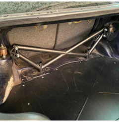 BMW E36 Rear 4-Point Strut Brace SWAGIER – Rear 4-Point Strut Brace (X-Brace)