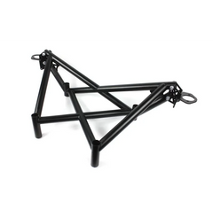 BMW E36 Rear 6-Point Strut Brace SWAGIER – Zadná 6-bodová výstuha (X-Brace)