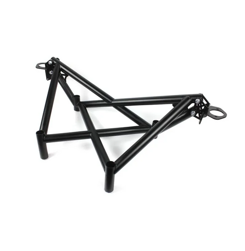 BMW E36 Rear 6-Point Strut Brace SWAGIER – Zadná 6-bodová výstuha (X-Brace)
