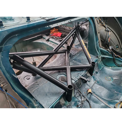 BMW E36 Rear 6-Point Strut Brace SWAGIER – Zadná 6-bodová výstuha (X-Brace)