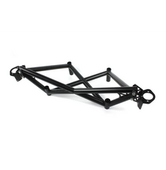 BMW E36 Rear 6-Point Strut Brace SWAGIER – Zadná 6-bodová výstuha (X-Brace)