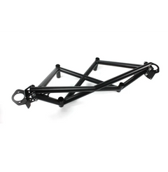 BMW E36 Rear 6-Point Strut Brace SWAGIER – Zadná 6-bodová výstuha (X-Brace)