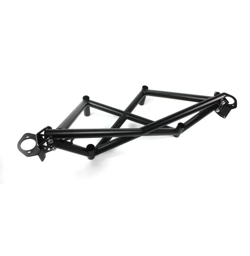 BMW E36 Rear 6-Point Strut Brace SWAGIER – Zadná 6-bodová výstuha (X-Brace)