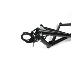 BMW E36 Rear 6-Point Strut Brace SWAGIER – Zadná 6-bodová výstuha (X-Brace)