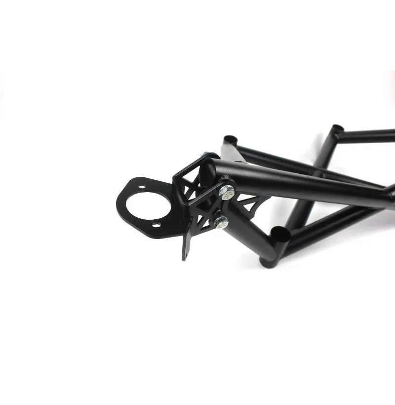 BMW E36 Rear 6-Point Strut Brace SWAGIER – Zadná 6-bodová výstuha (X-Brace)