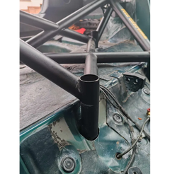 BMW E36 Rear 6-Point Strut Brace SWAGIER – Zadná 6-bodová výstuha (X-Brace)