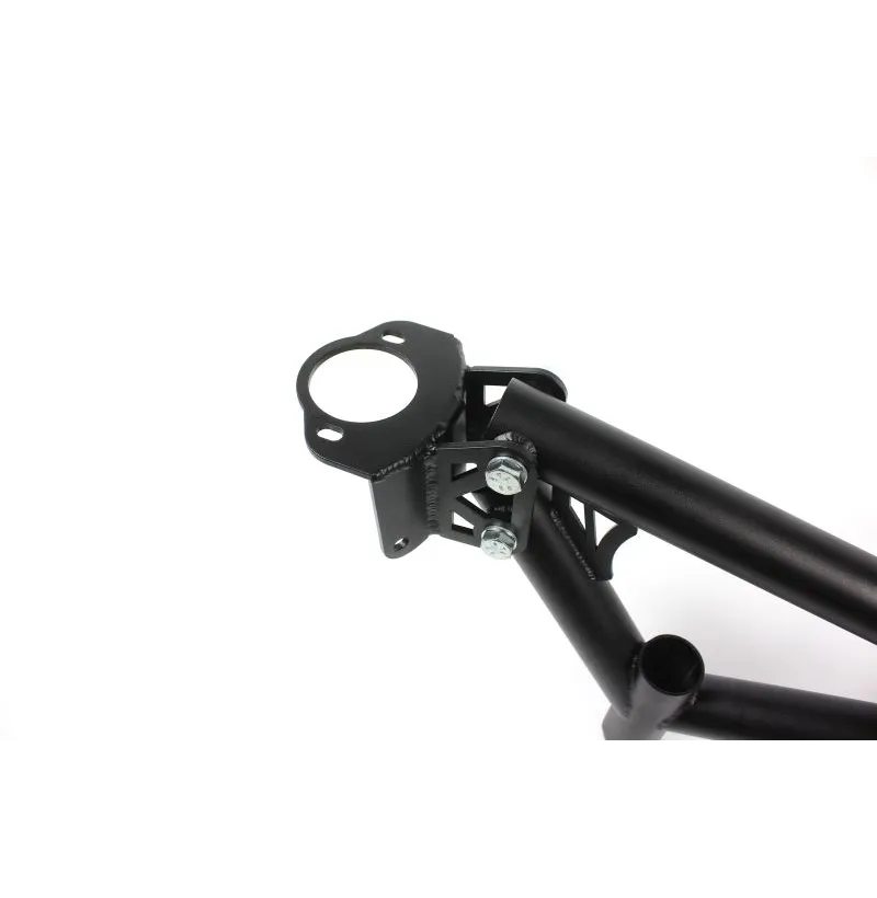 BMW E46 Rear 4-Point Strut Brace SWAGIER – Zadná 4-bodová rozpierka (X-Brace)