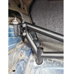 BMW E46 Rear 4-Point Strut Brace SWAGIER – Rear 4-point strut brace (X-Brace)